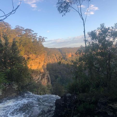 Twin Falls Bush Cottages Fitzroy Falls Extérieur photo