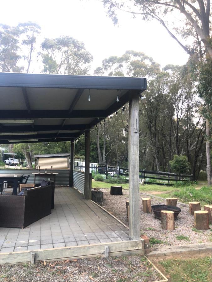 Twin Falls Bush Cottages Fitzroy Falls Extérieur photo