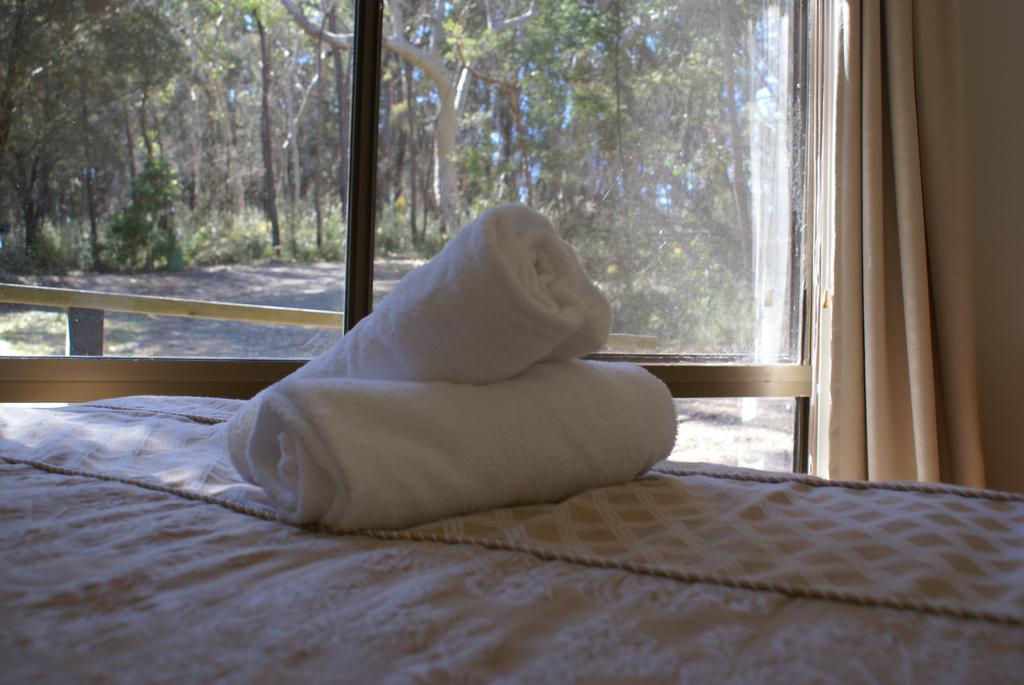 Twin Falls Bush Cottages Fitzroy Falls Extérieur photo