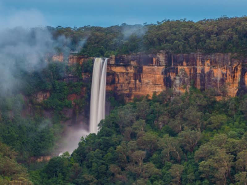 Twin Falls Bush Cottages Fitzroy Falls Extérieur photo